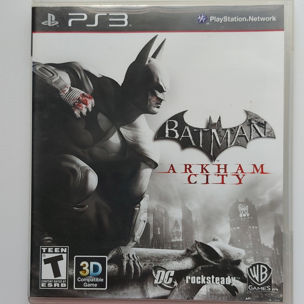 Playstation 3 Batman Arkham City